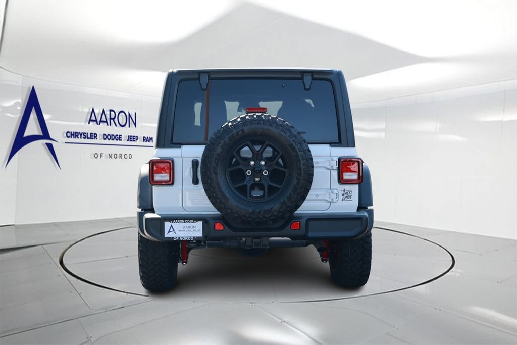 New 2026 Jeep Wrangler Unlimited Sport AWD/4WD image 3