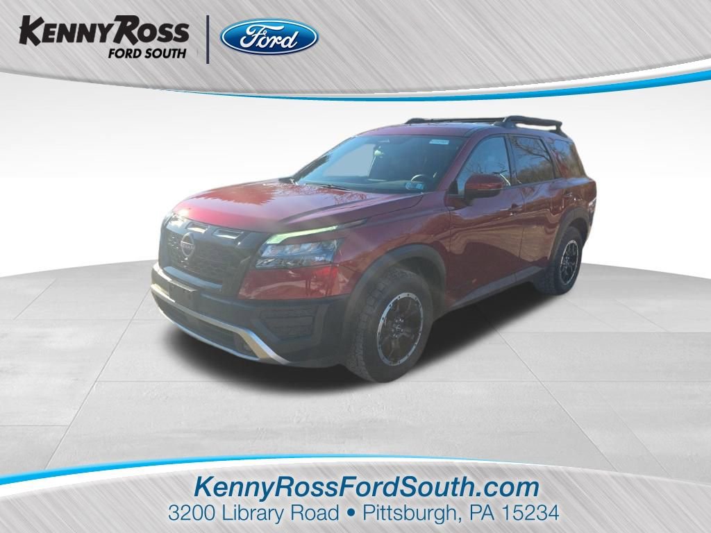 Used 2023 Nissan Pathfinder Rock Creek image 1