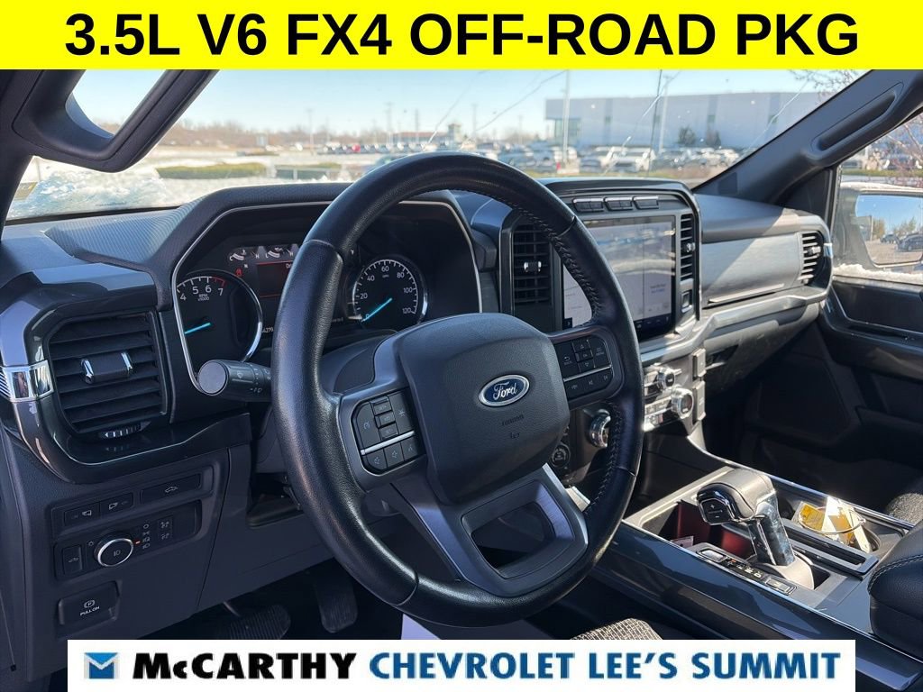 Used 2021 Ford F150 XLT w/ Equipment Group 302A High image 47