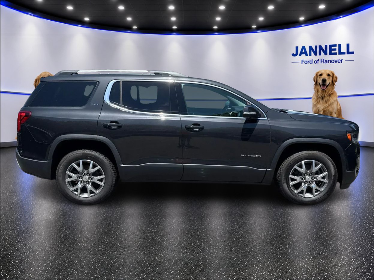 Used 2020 GMC Acadia SLT w/ Premium Package AWD/4WD image 4