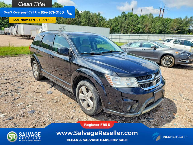 Used 2012 Dodge Journey SXT w/ Flexible Seating Group FWD image 5