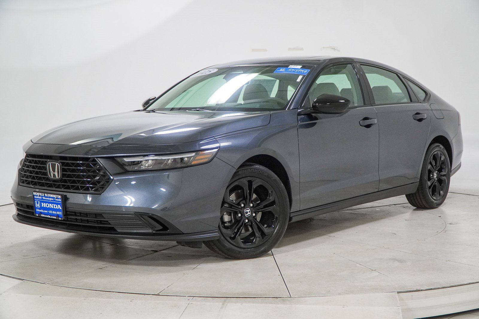 Certified 2025 Honda Accord SE