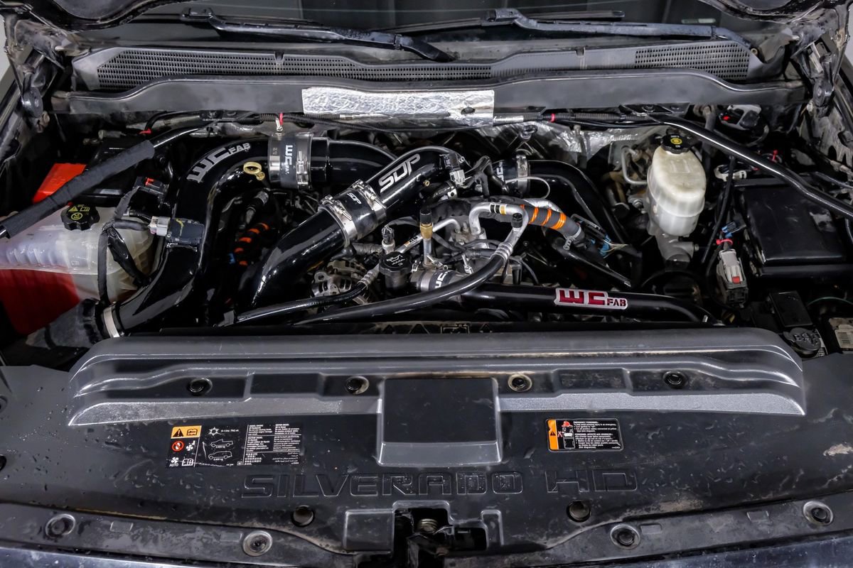 Used 2015 Chevrolet Silverado 2500 LTZ w/ Duramax Plus Package image 49