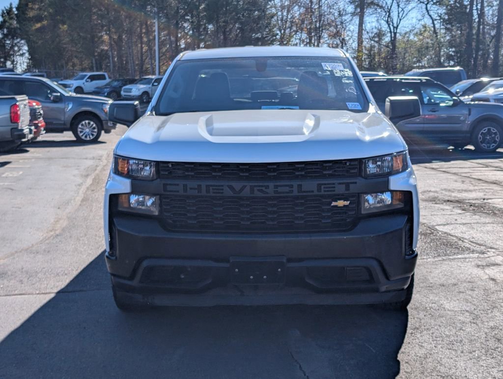 Used 2021 Chevrolet Silverado 1500 W/T w/ WT Value Package image 4