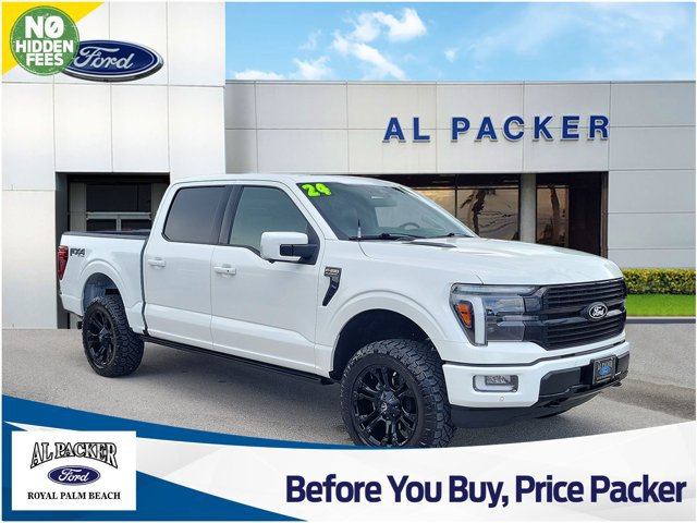 Used 2024 Ford F150 Platinum w/ Equipment Group 702A High AWD/4WD image 1