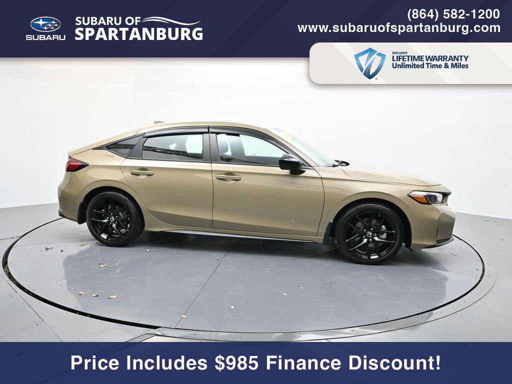 Used 2025 Honda Civic Sport image 8