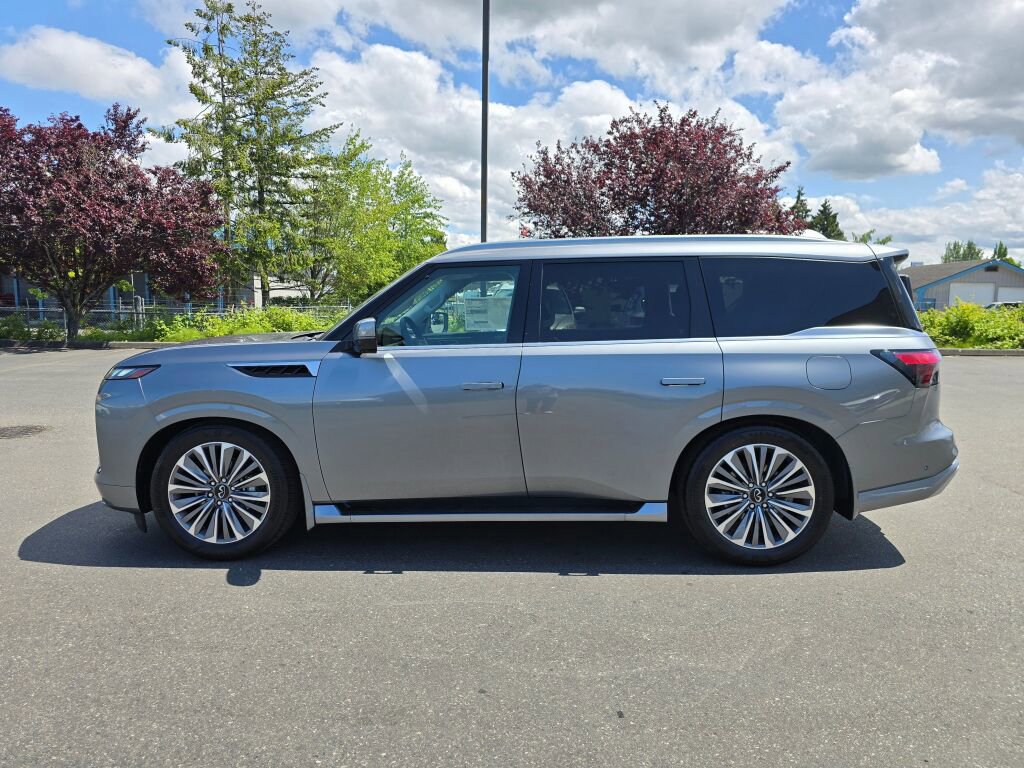 New 2025 INFINITI QX80 Sensory image 4