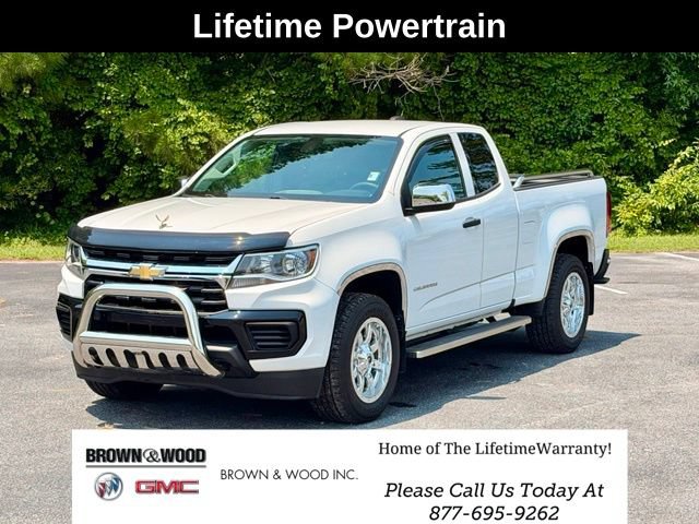 Used 2022 Chevrolet Colorado W/T w/ WT Convenience Package