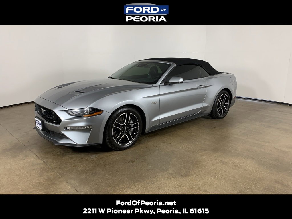 Used 2022 Ford Mustang GT Premium w/ Equipment Group 401A image 1