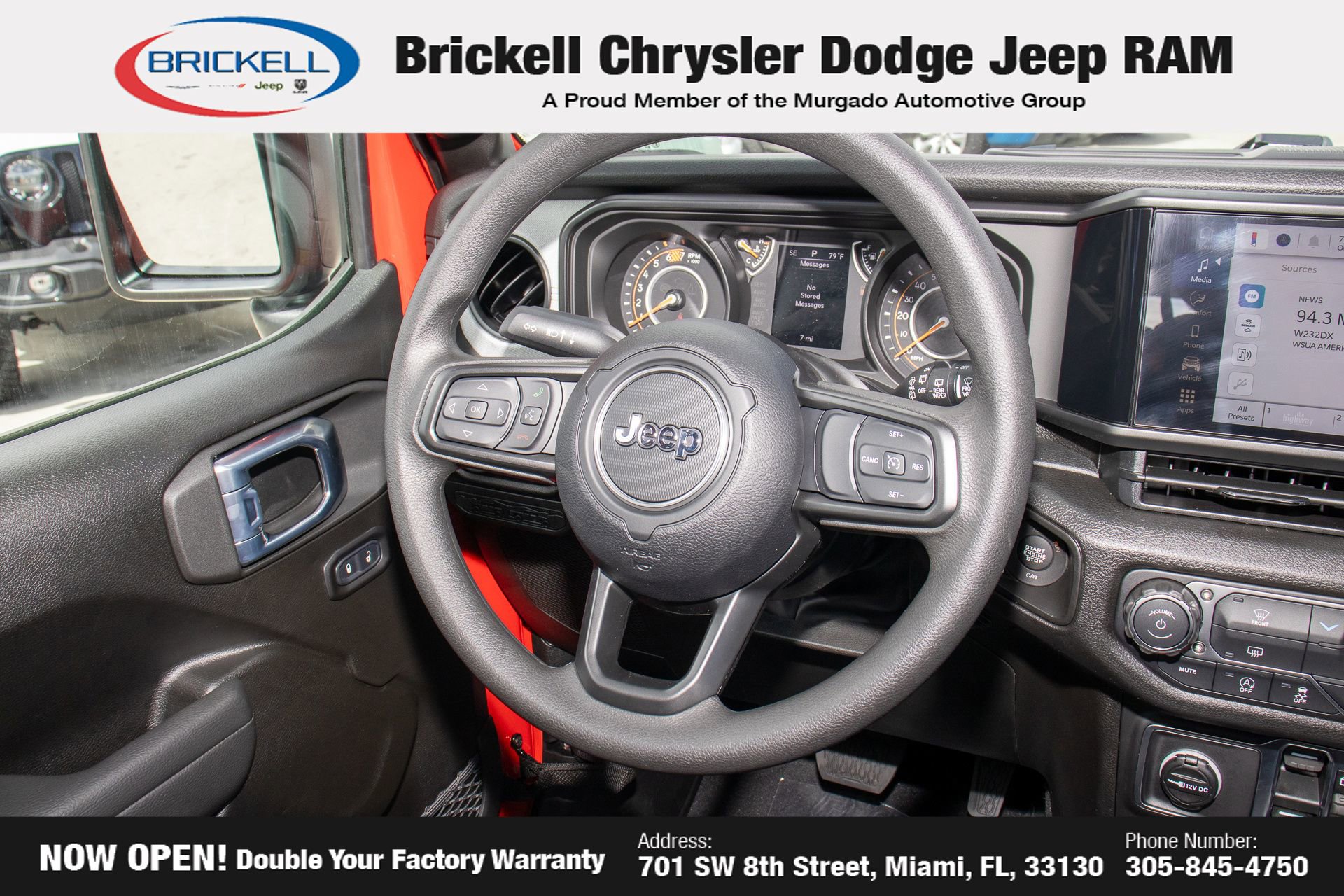 New 2026 Jeep Wrangler Unlimited Sport AWD/4WD image 20