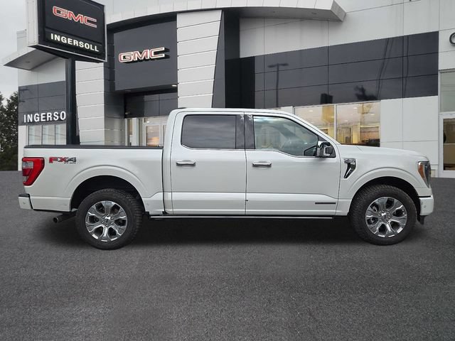 Used 2023 Ford F150 Platinum w/ Equipment Group 701A High AWD/4WD image 27