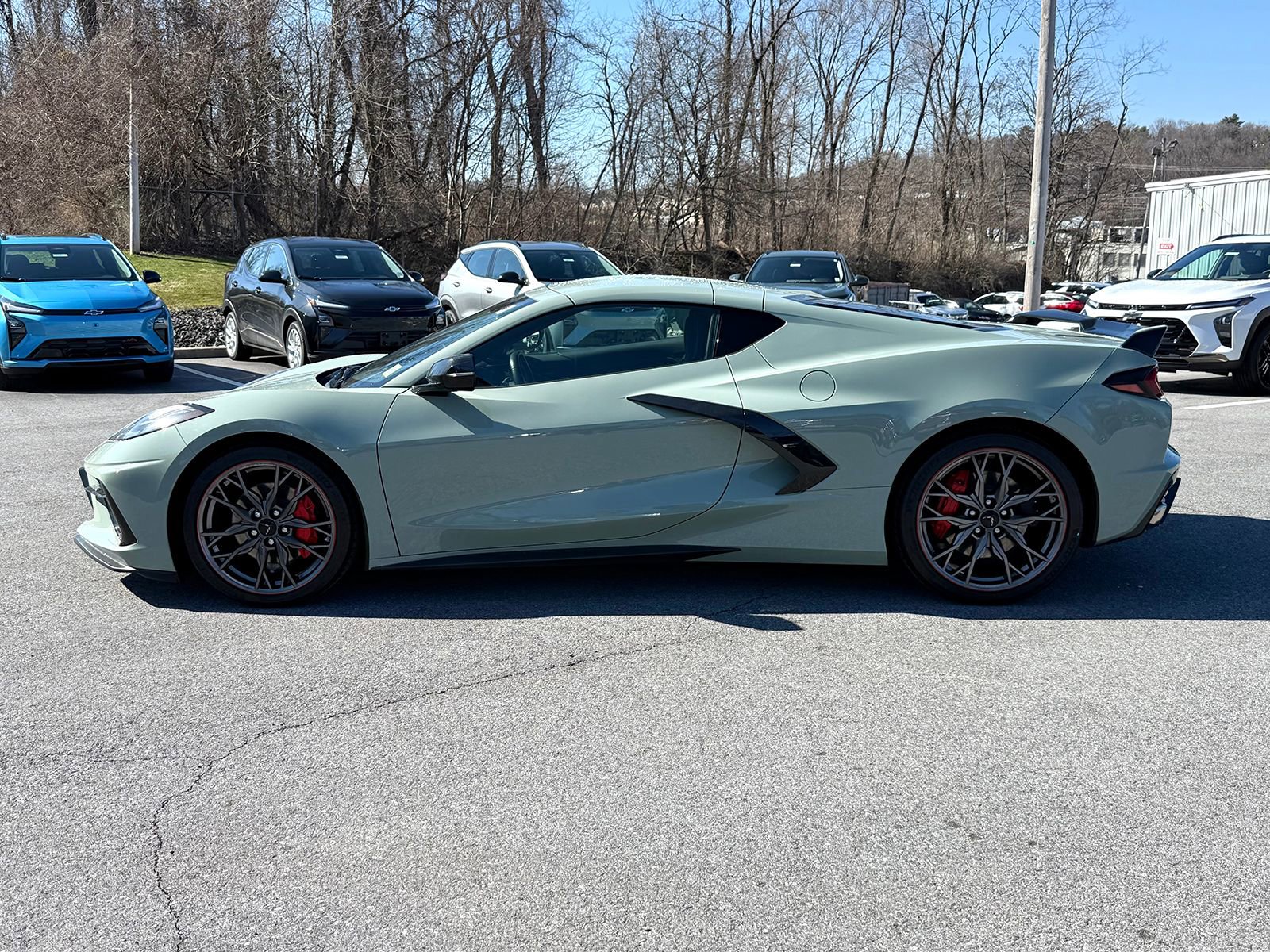 Used 2024 Chevrolet Corvette Stingray Coupe w/ 1LT image 7
