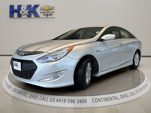 Used 2012 Hyundai Sonata Hybrid w/ Leather Pkg image 3