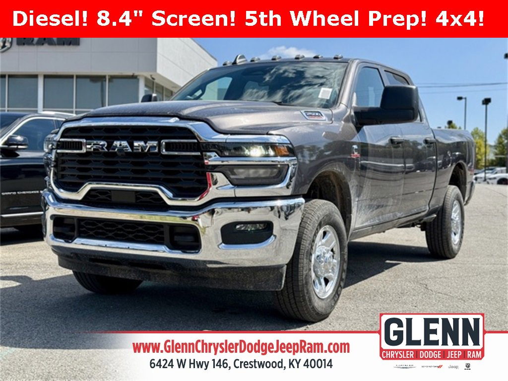 New 2026 RAM 2500 Tradesman w/ Chrome Appearance Group