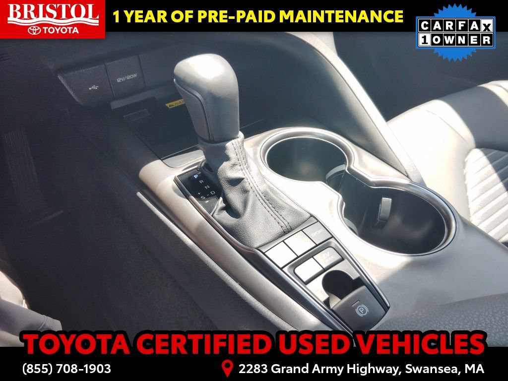 Used 2024 Toyota Camry SE w/ Audio Upgrade Package FWD image 28