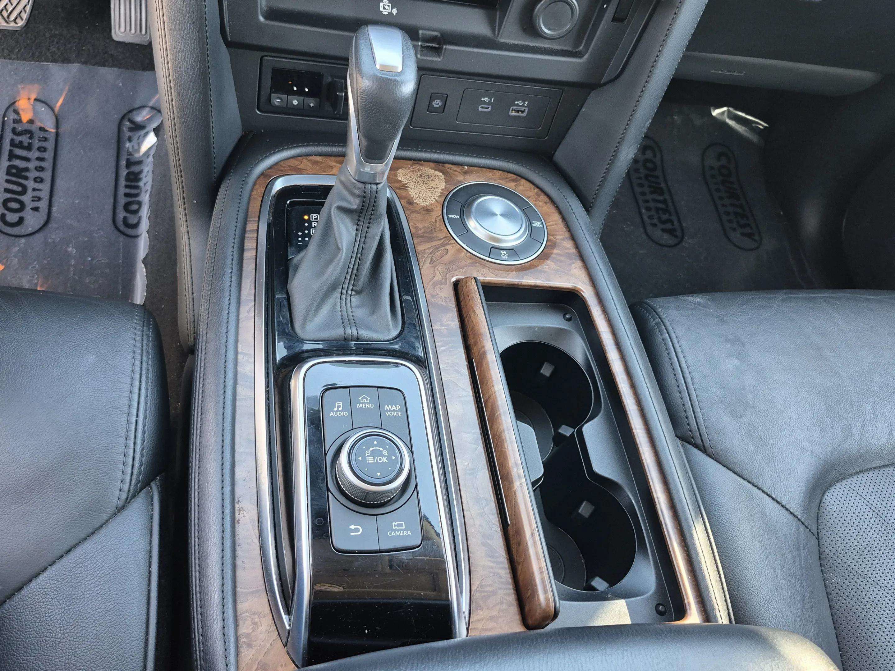 Certified 2024 Nissan Armada SL w/ Captain's Chairs Package RWD image 32