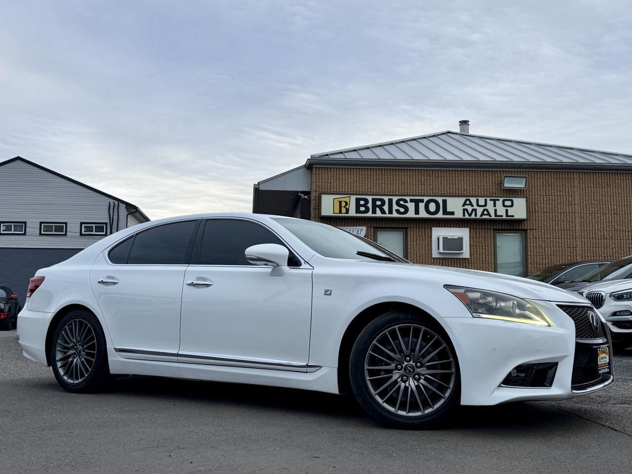 Used 2013 Lexus LS 460 AWD w/ F-Sport Pkg