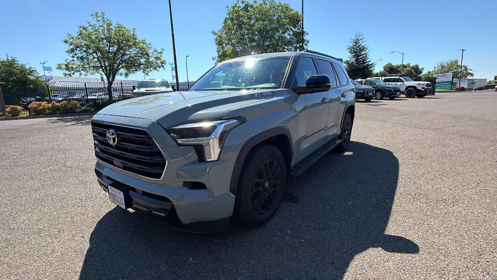 Used 2026 Toyota Sequoia Limited w/ Tow Technology Package