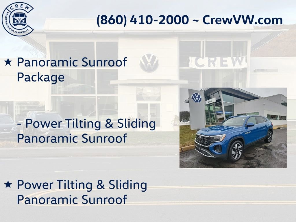 Certified 2025 Volkswagen Atlas Cross Sport SE image 6