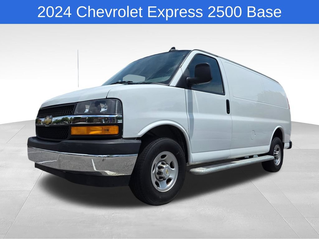 Used 2024 Chevrolet Express 2500 w/ Driver Convenience Package RWD image 10