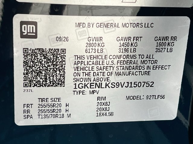 New 2027 GMC Acadia Denali FWD image 20