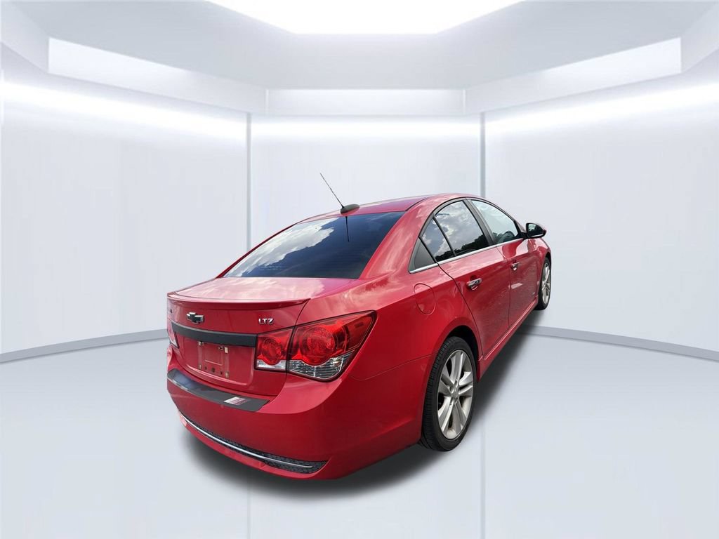 Used 2015 Chevrolet Cruze LTZ w/ Sun, Sound and Sport Package FWD image 19