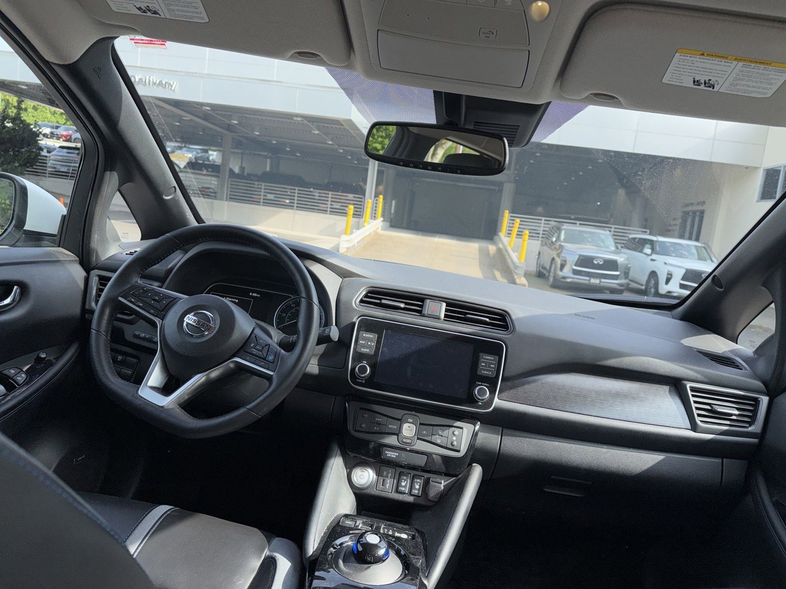 Used 2022 Nissan Leaf SL Plus FWD image 8
