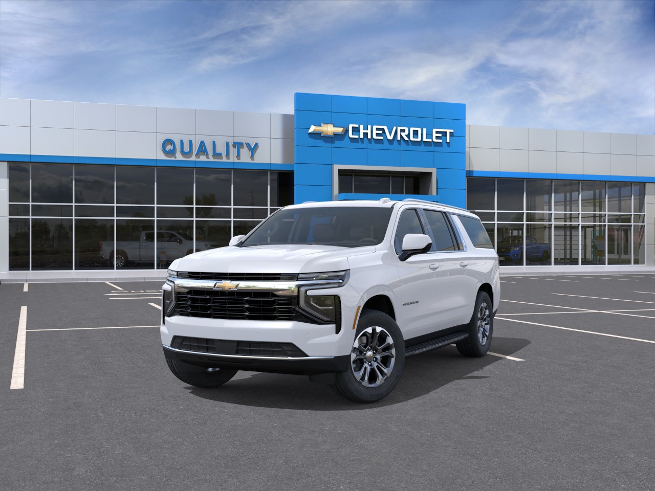 New 2026 Chevrolet Suburban LS RWD image 32