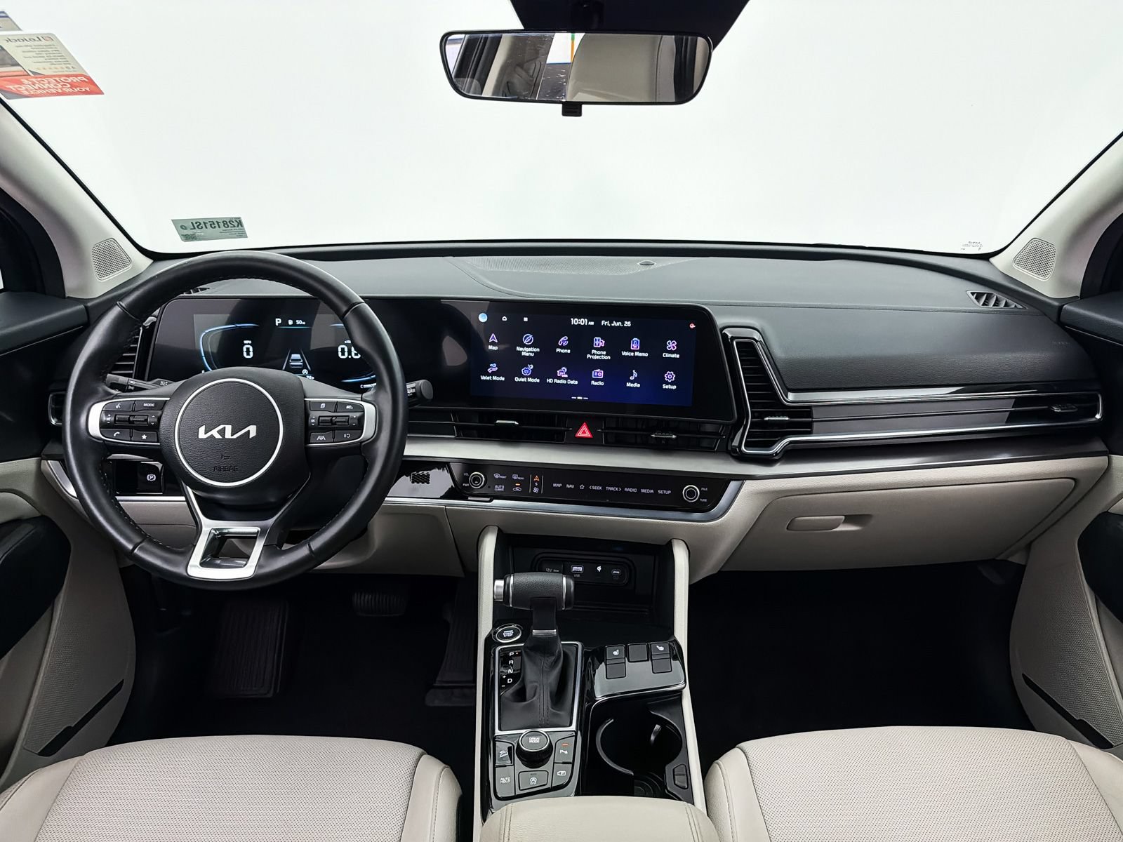Certified 2025 Kia Sportage EX FWD image 20