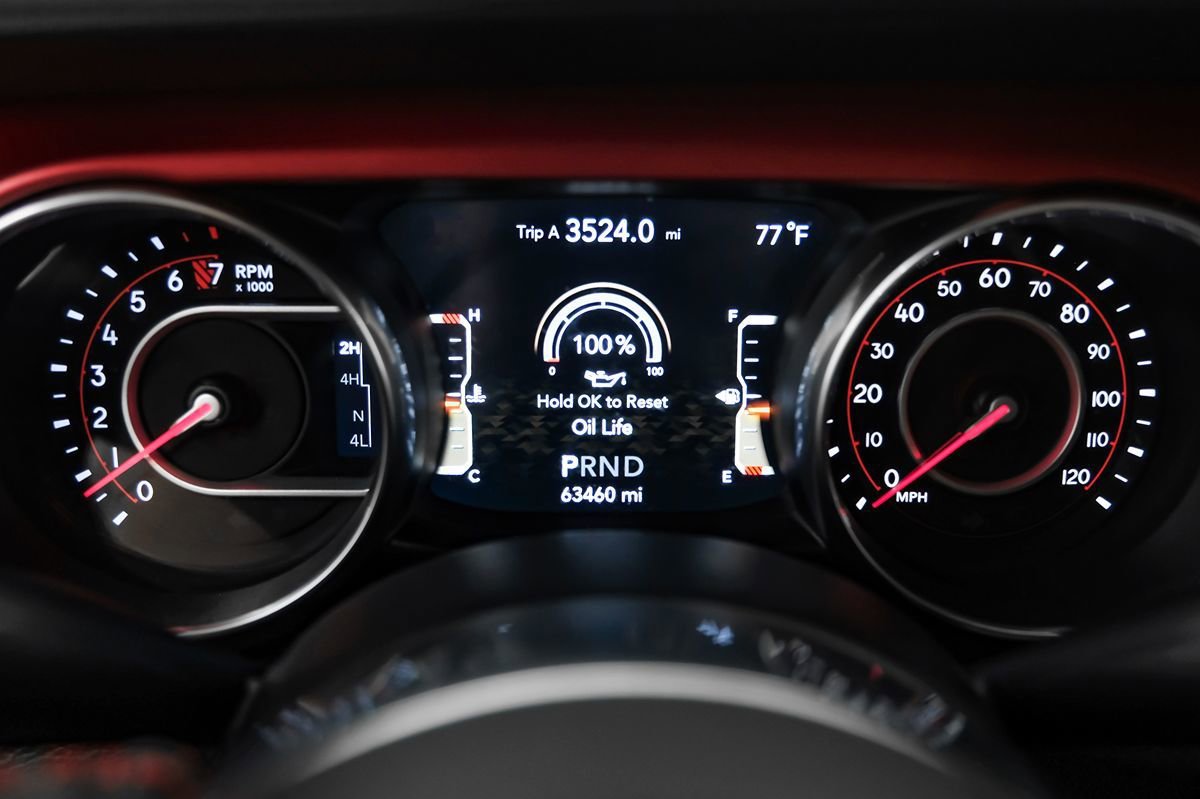 Used 2019 Jeep Wrangler Unlimited Rubicon AWD/4WD image 19