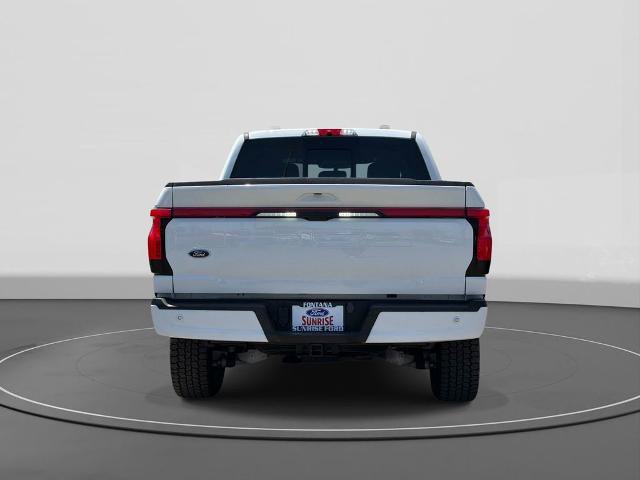 Certified 2023 Ford F150 Lightning Lariat w/ Tow Technology Package AWD/4WD image 6