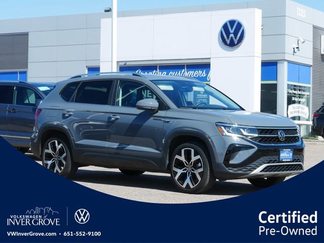 Certified 2023 Volkswagen Taos SEL image 1