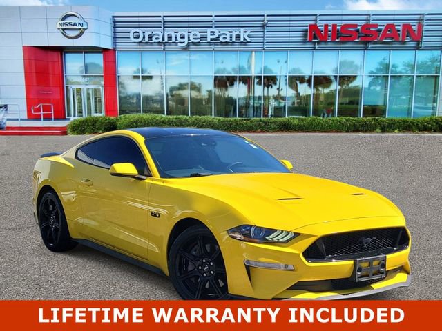 Used 2018 Ford Mustang GT Premium w/ Safe & Smart Package RWD image 1