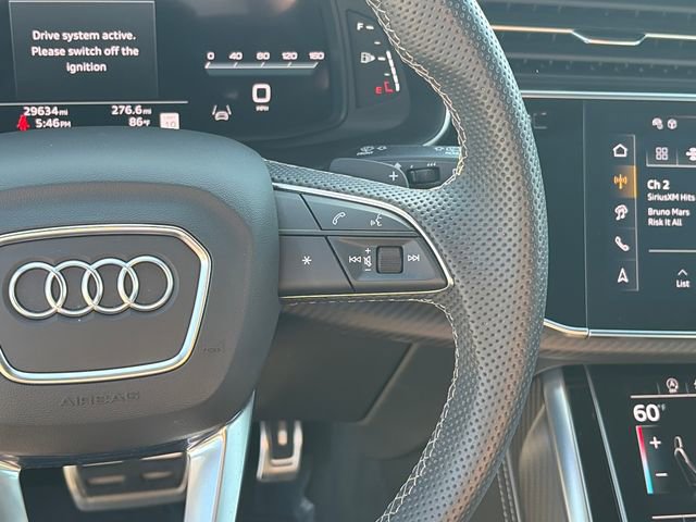 Used 2025 Audi SQ7 Prestige AWD/4WD image 23