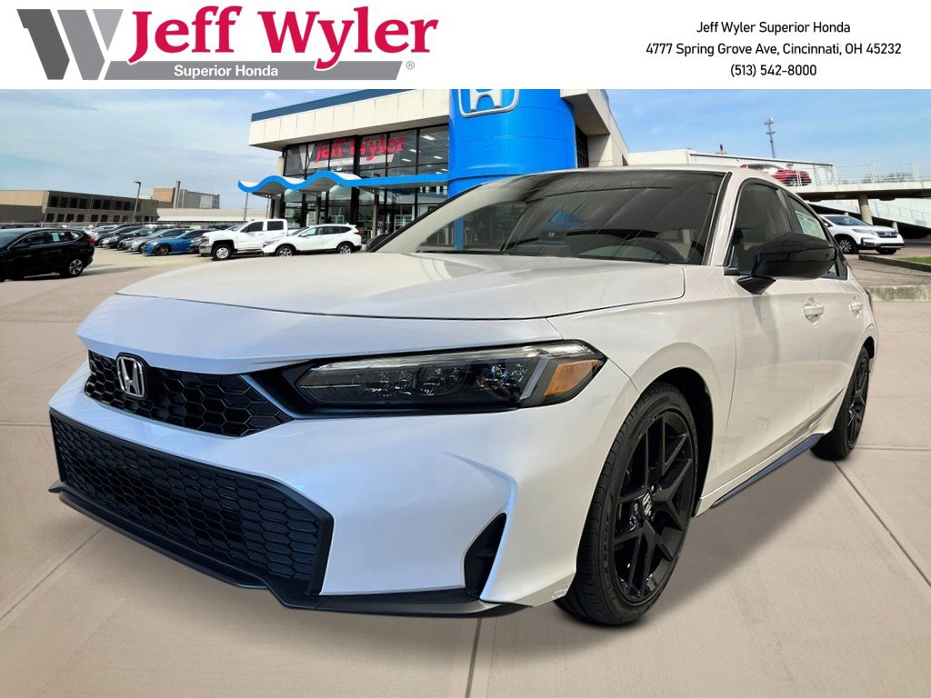 New 2026 Honda Civic Sport