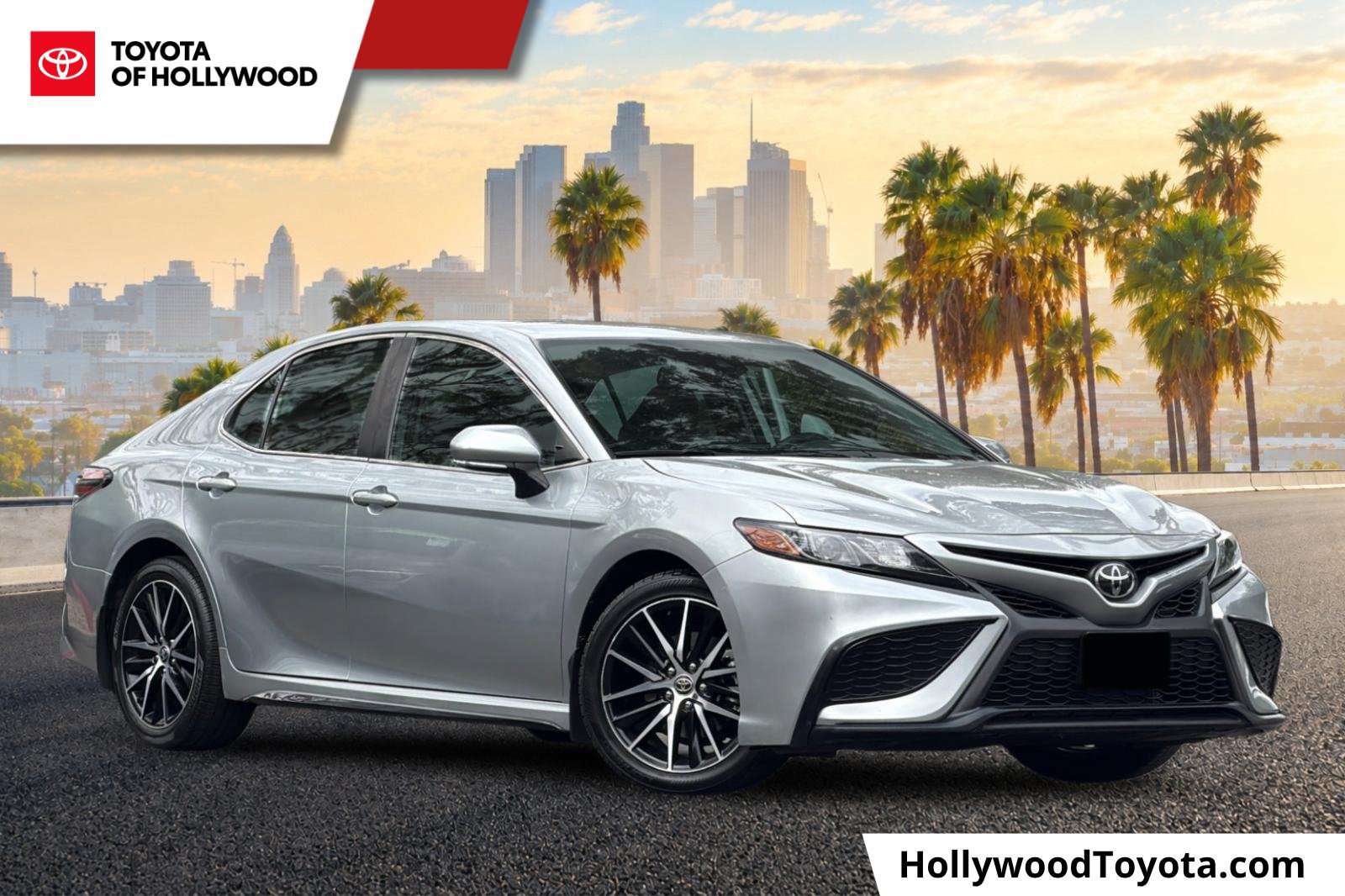 Used 2023 Toyota Camry SE w/ Convenience Package FWD image 1