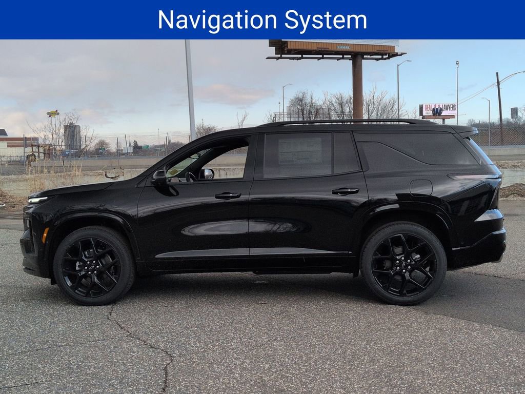 New 2026 Chevrolet Traverse RS w/ LPO, Floor Liner Package image 6