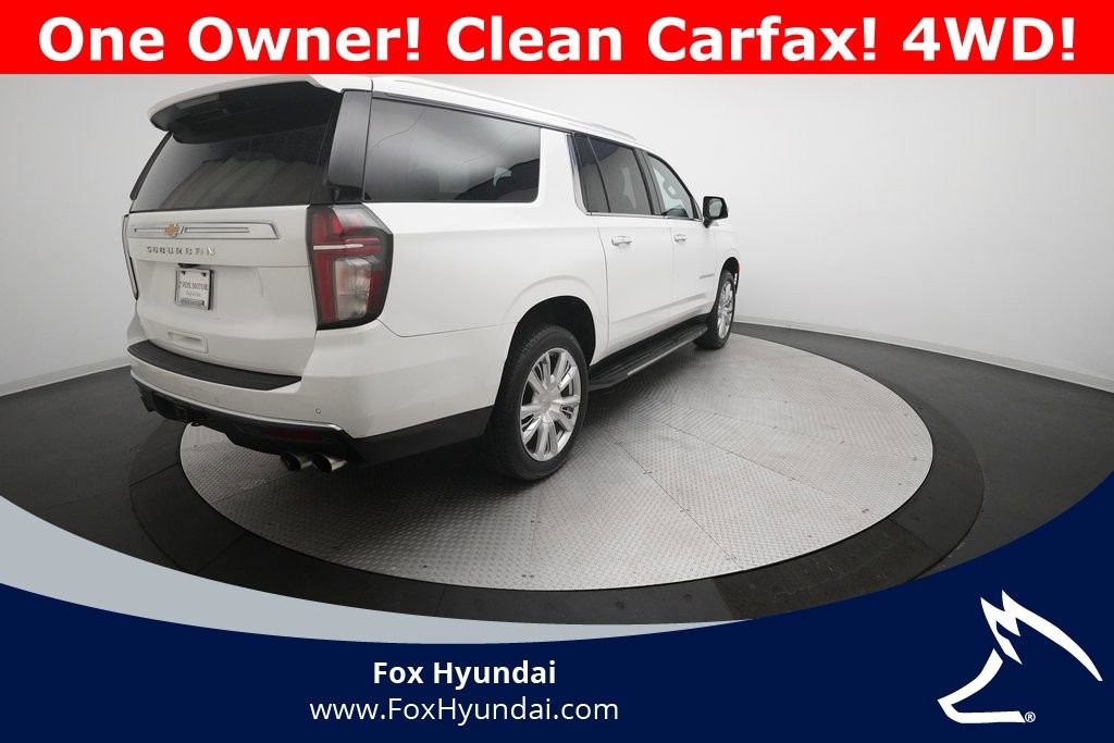 Used 2022 Chevrolet Suburban High Country image 37