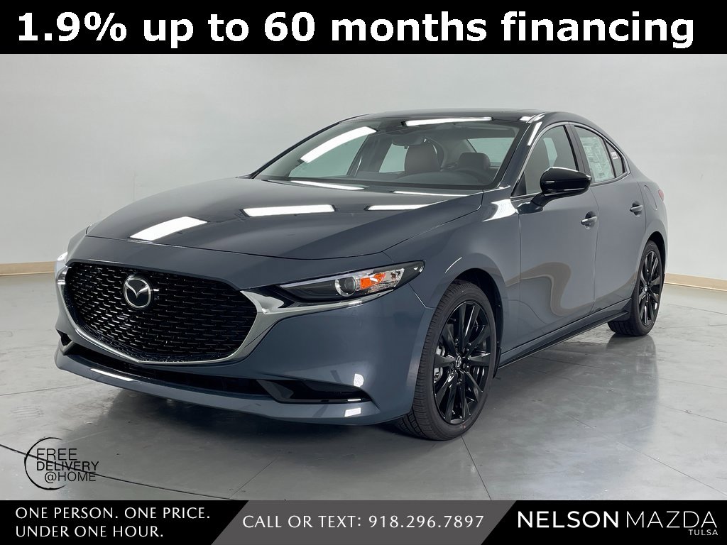 New 2026 MAZDA MAZDA3 Carbon