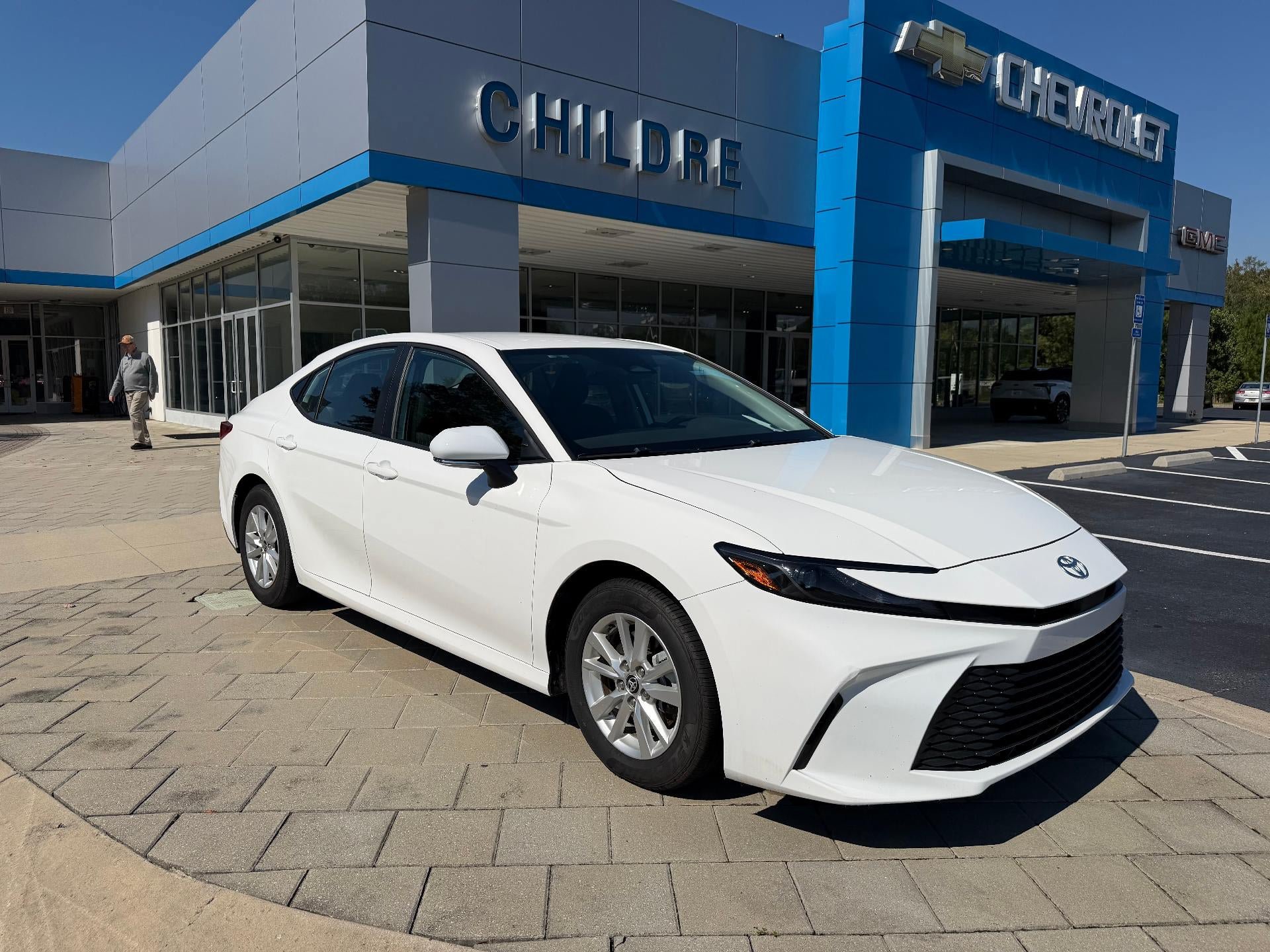 Used 2025 Toyota Camry LE
