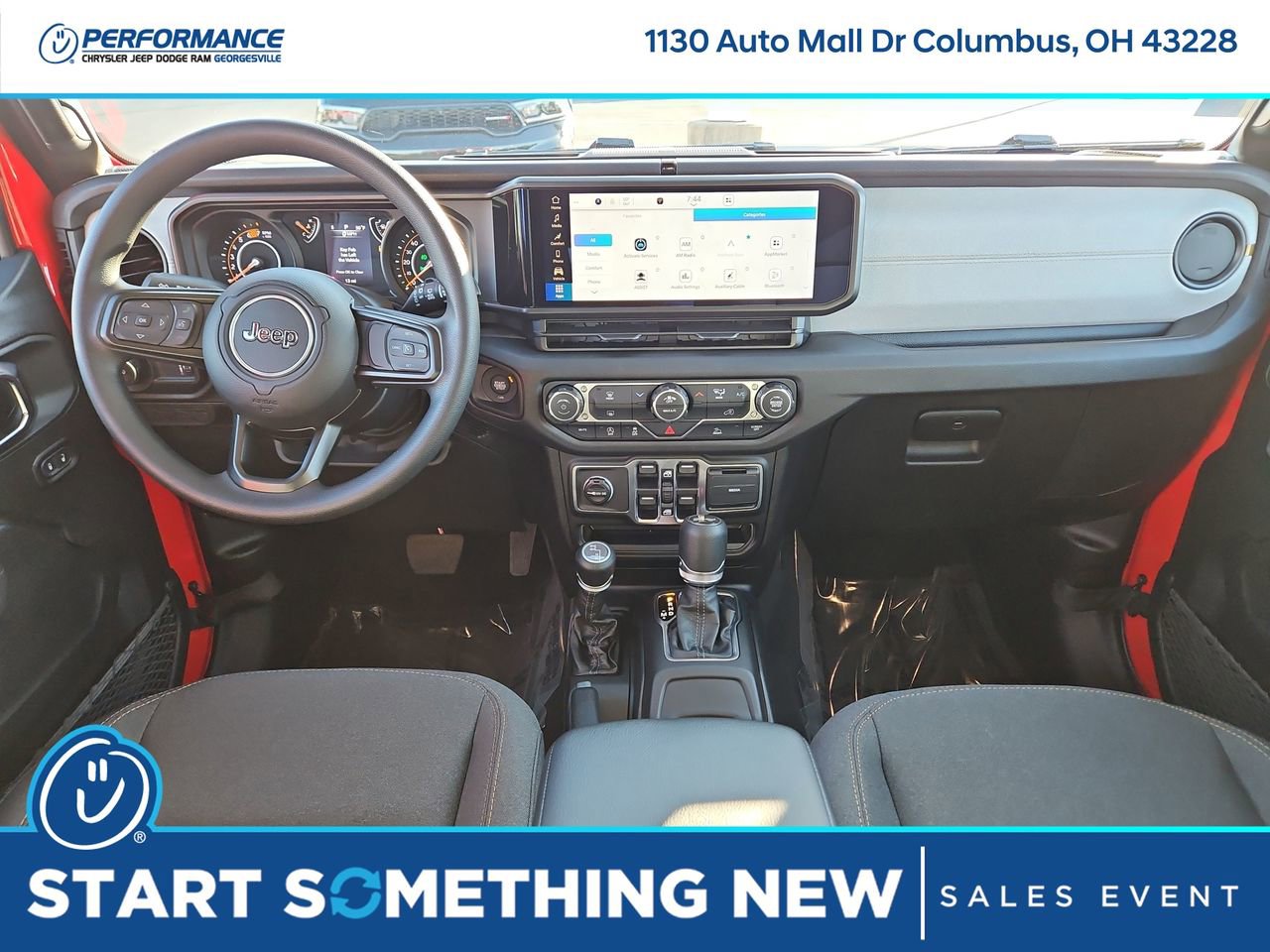 New 2026 Jeep Wrangler Sport image 16