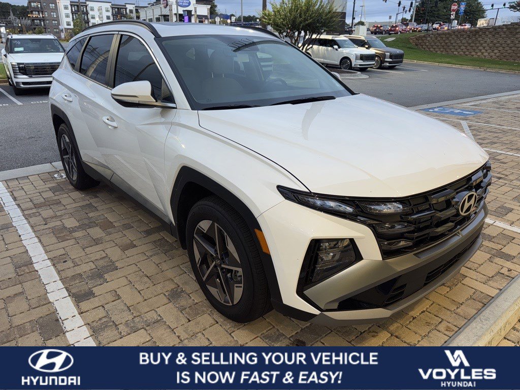 Used 2025 Hyundai Tucson SEL