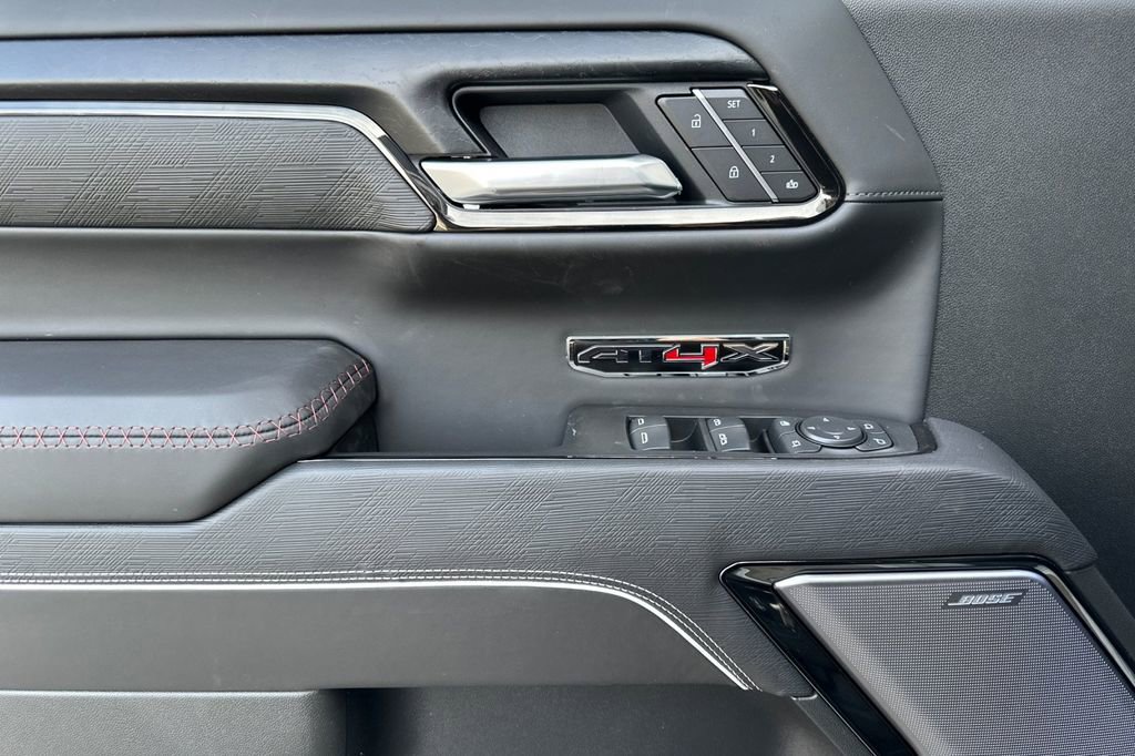 New 2026 GMC Sierra 1500 AT4X AWD/4WD image 8