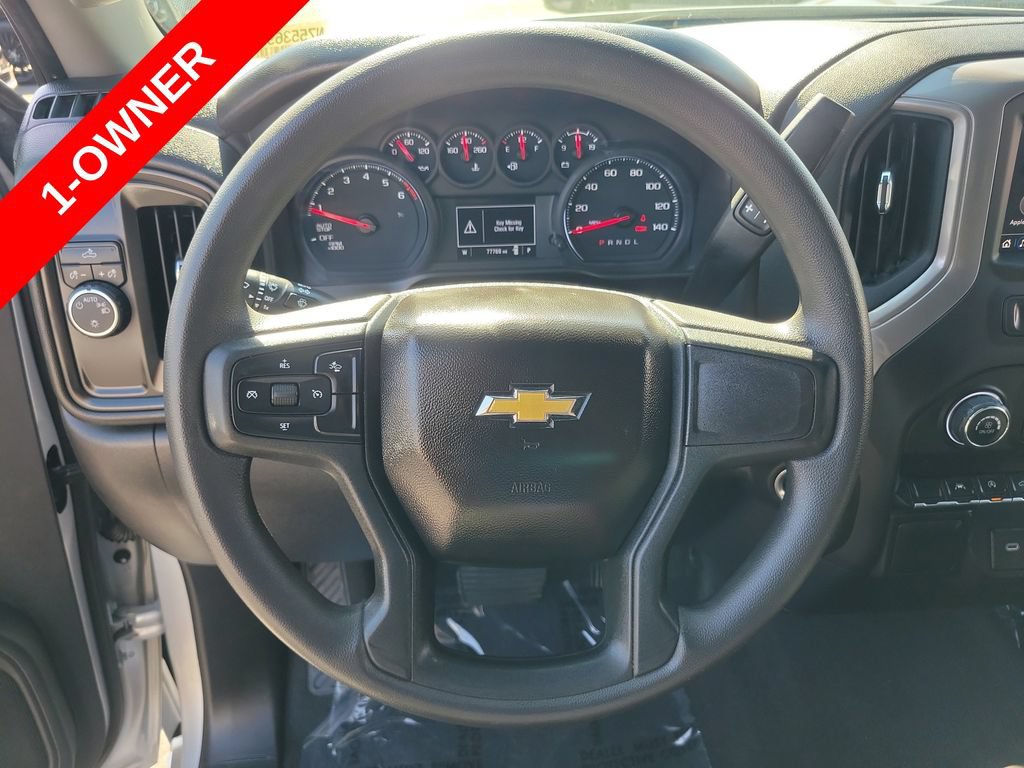 Used 2022 Chevrolet Silverado 1500 Custom w/ LPO, Dark Essentials Package RWD image 25