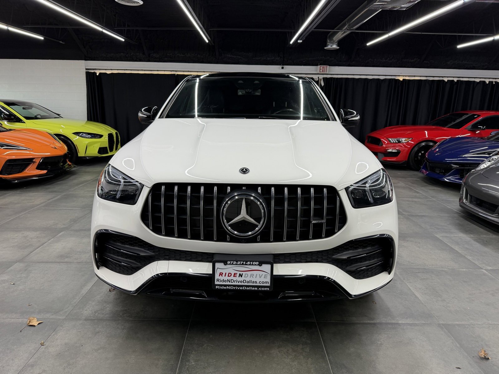 Used 2021 Mercedes-Benz GLE 53 AMG GLE 53 AMG image 10