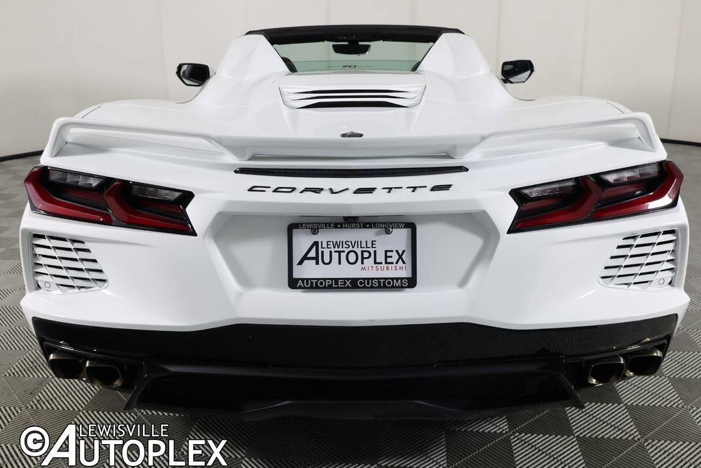 Used 2023 Chevrolet Corvette Stingray Premium Conv w/ Z51 Performance Package RWD image 6