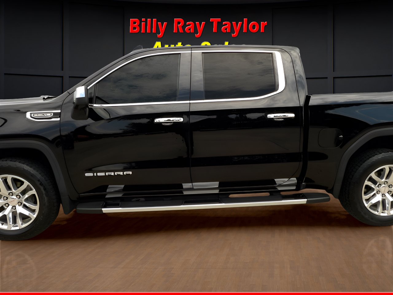 Used 2021 GMC Sierra 1500 SLT w/ SLT Premium Plus Package image 9