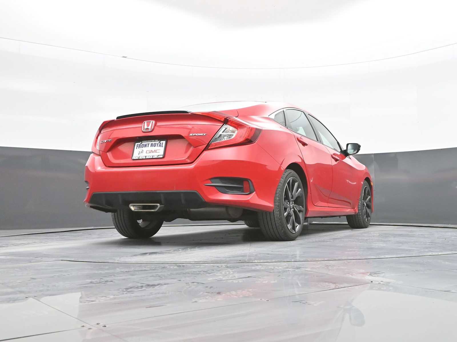 Used 2019 Honda Civic Sport image 38