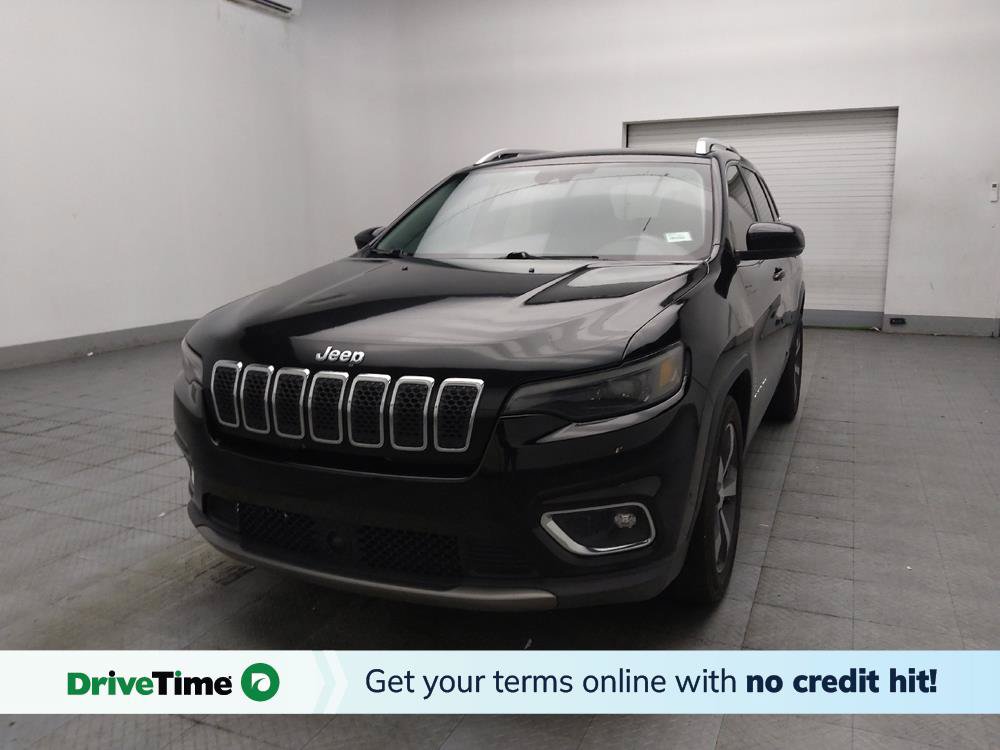 Used 2019 Jeep Cherokee Limited w/ Technology Group