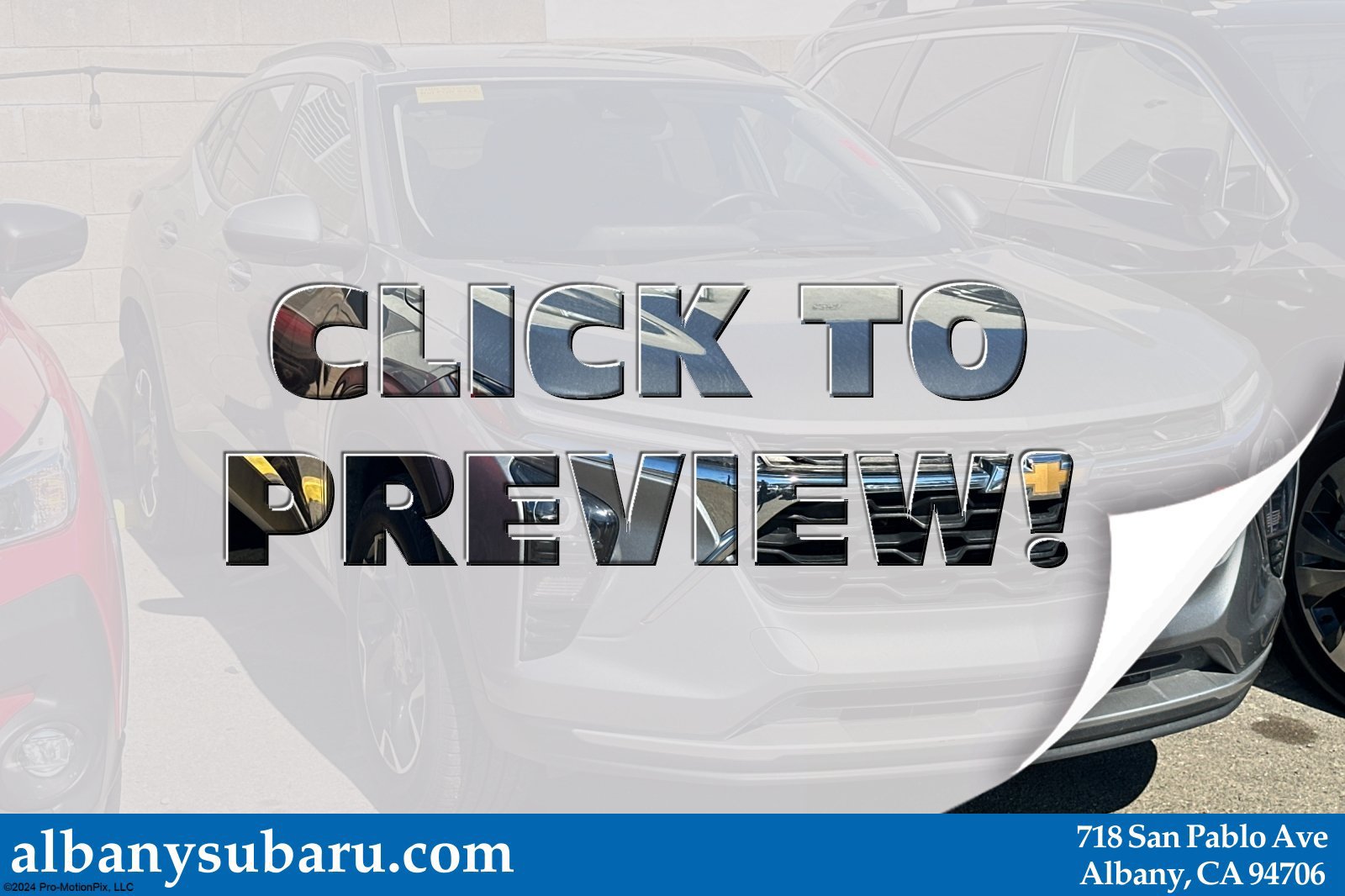 Used 2024 Chevrolet Trax LT w/ Driver Confidence Package